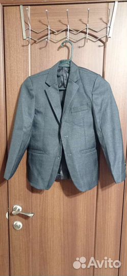 Пиджак школьный для мальчика