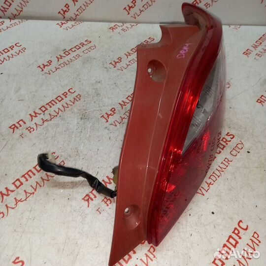 Фонарь задний задний правый Mazda 2 ZJ 2010