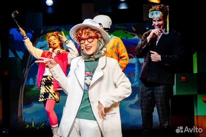 Билеты спектакль Коза Луиза и нло Театр Сатиры