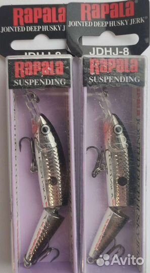 Rapala Jointed Deep Husky Jerk-8