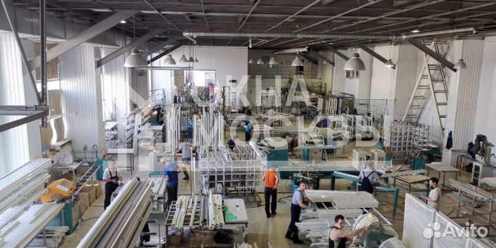 Окна пвх производство