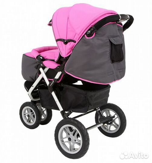 Прогулочная коляска Capella S-901WF Air Сибирь