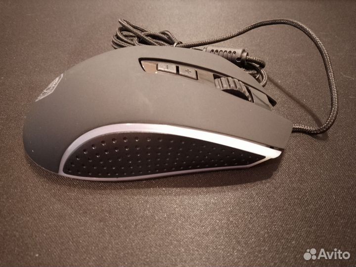 Мышь проводная qumo Dragon War Pantheon M50