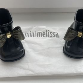 Резиновые сапожки mini melissa