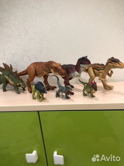 Mattel jurassic world оригинал