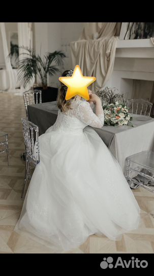 Платье свадебное