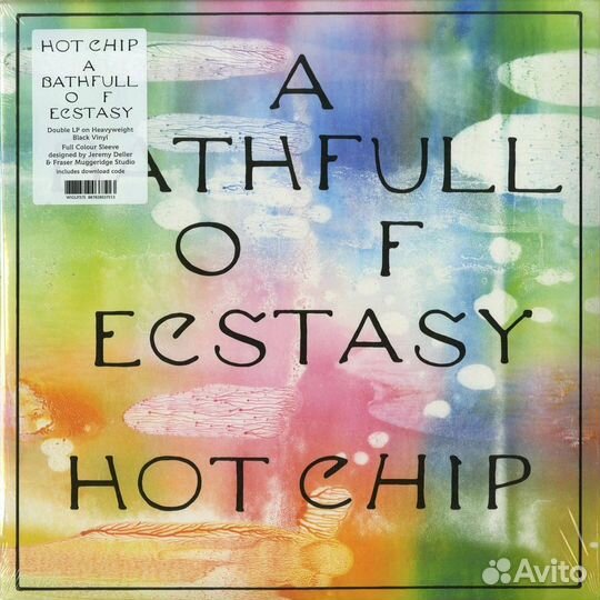 Винил Hot Chip A Bath Full Of Ecstasy