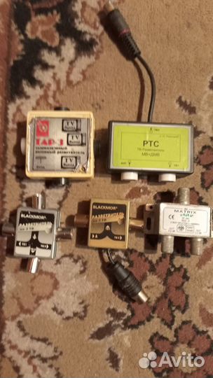 Разветвители для тв кабеля