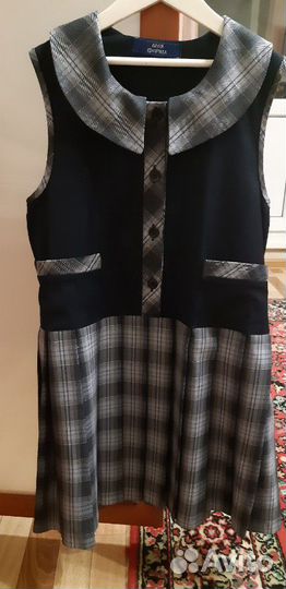 Школьный сарафан Моя форма р.140