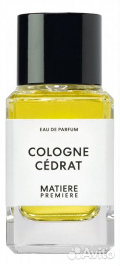 Matiere Premiere Cologne Cédrat тестер 100 мл