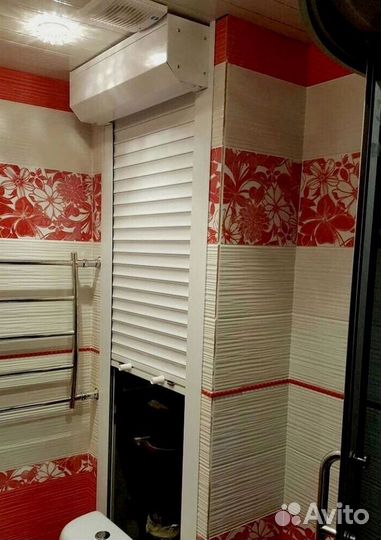 Рольставни ворота