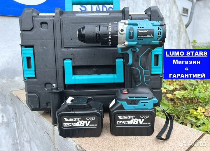 Шуруповерт для ледобура Makita 9 Ач 120 Нм