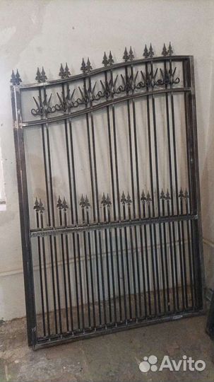 Кованые ворота