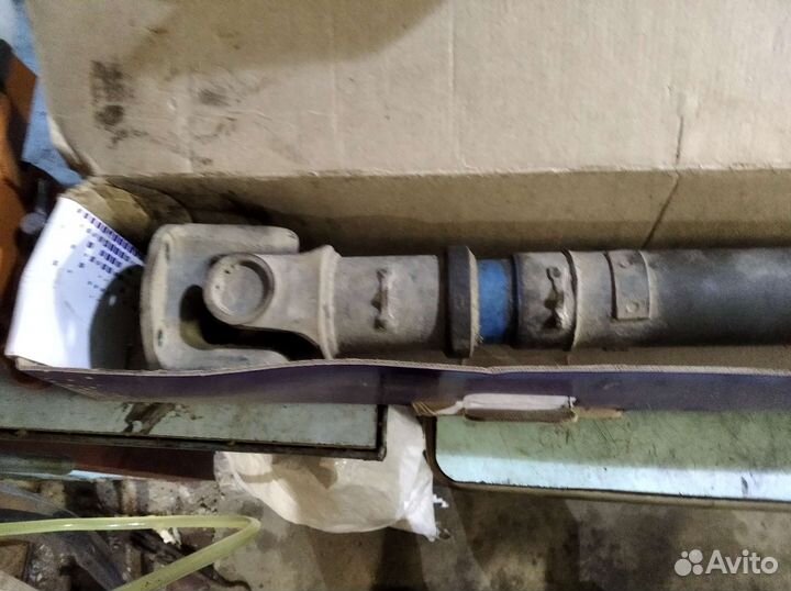 Кардан niva 2123