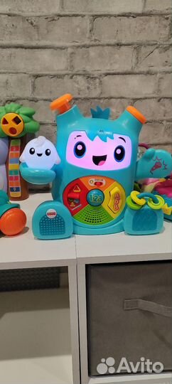 Fisher price Роккит и Спарки