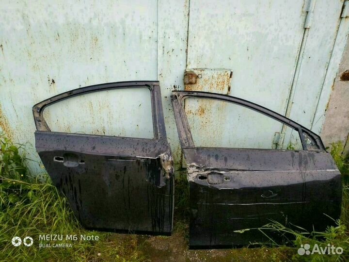 Двери от шевроле круз задняя