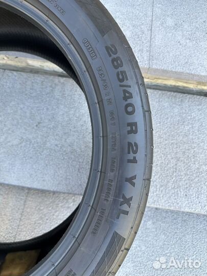 Continental ContiSportContact 5 285/40 R21 109Y