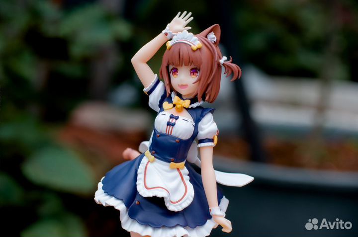 Аниме фигурка Азуки из аниме Некопара + доставка