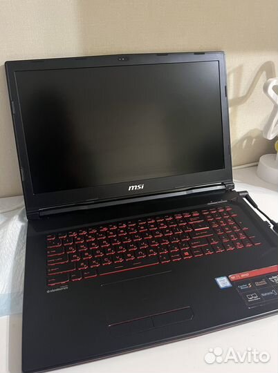 Игровой ноутбук MSI (MS-17C6)