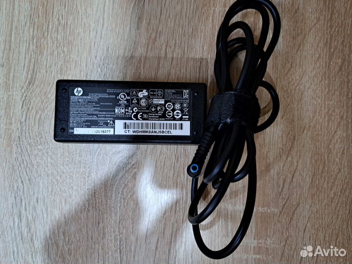 Блок питания для ноутбука hp 19.5v 3,33a