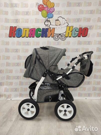 Коляска трансформер Bart Plast Victoria