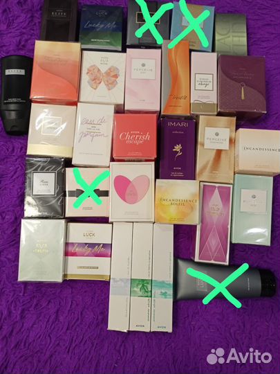 Парфюмерия эйвон