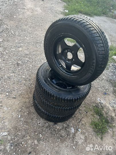 Зимние колеса ваз р 13 амтел