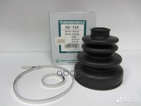 Пыльник шруса FB2147 (24,5x75x99) 02124 1-56 (M