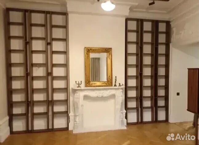 Стеллаж из массива дерева под заказ