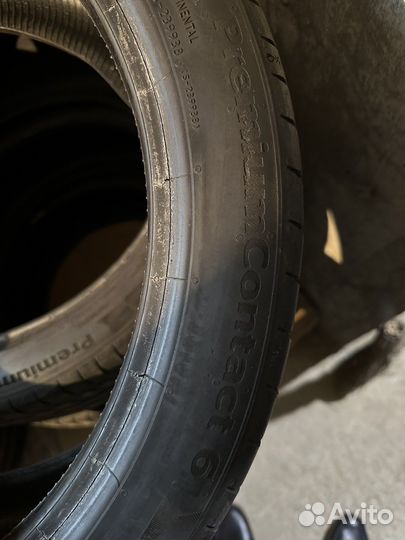 Continental PremiumContact 6 225/40 R18