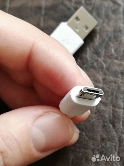 Кабель для зарядки USB на micro - USB