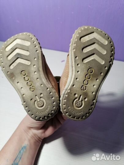 Кеды детские ecco