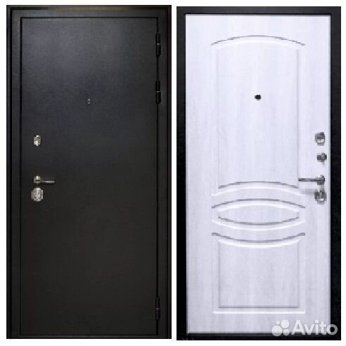 Дверь входная утеплённая