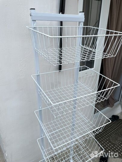 Полки для магазина бу