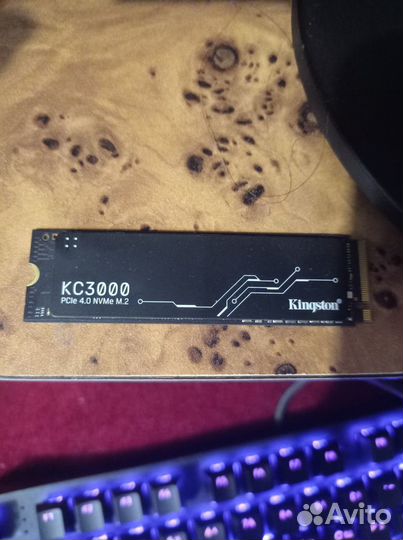 Ssd m2 nvme 1tb kingston