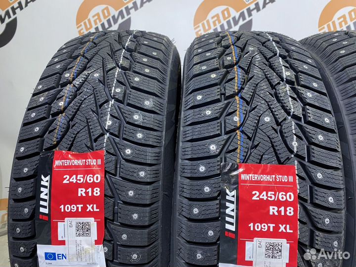 iLink Wintervorhut Stud III 245/60 R18 109T