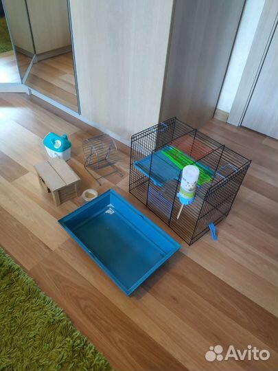 Клетка для хомяка