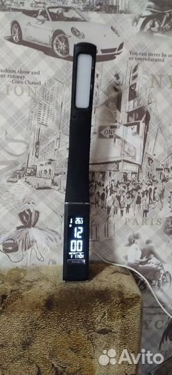 Продам гибкую настольную лампу