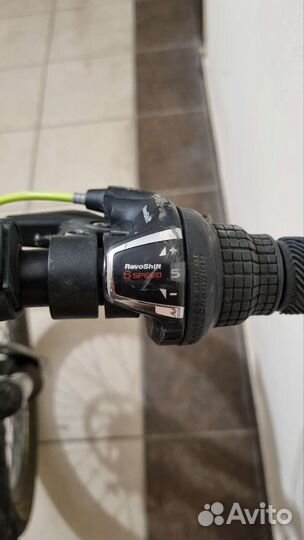 Велосипед подростковый 