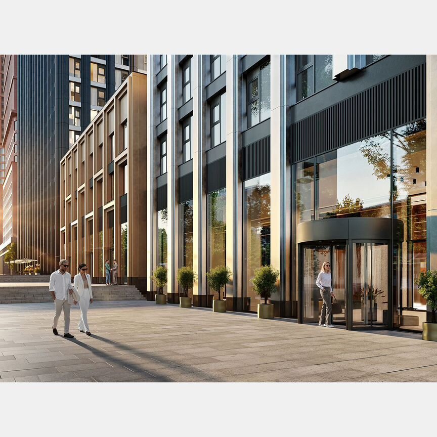 3-к. квартира, 85,8 м², 26/28 эт.