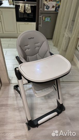 Стул для кормления peg perego siesta