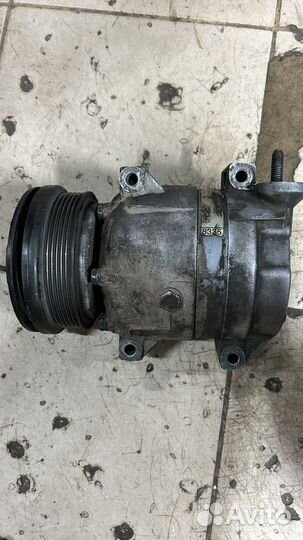 Компрессор кондиционера lacetti