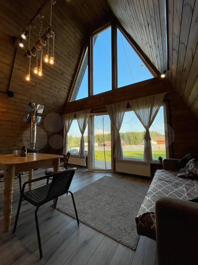 Дом 80 м² на участке 12 сот.