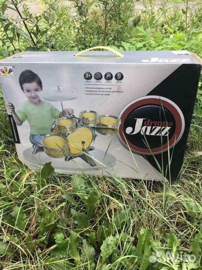 Детская игрушка: Барабан (новая )