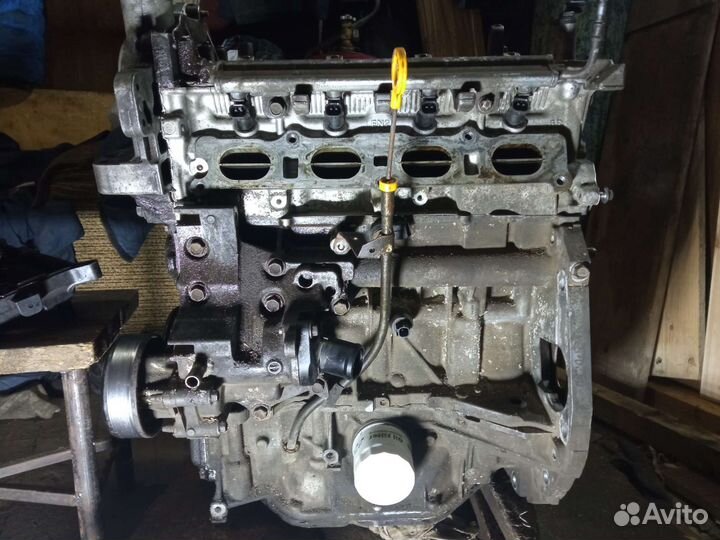 Двигатель nissan x trail т31 mr20