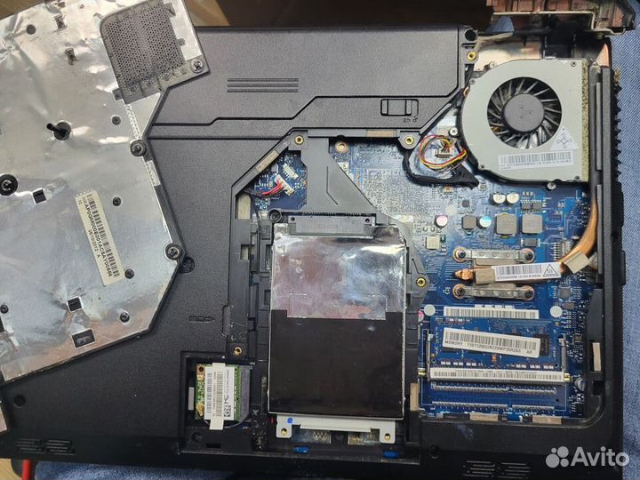 Ноутбук на запчасти, Lenovo полный комплект