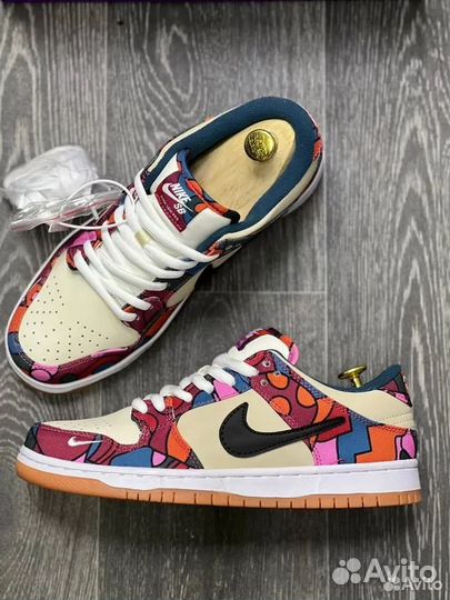 Nike SB Dunk Low Pro Parra Abstract Art