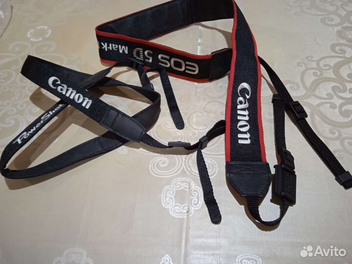 Ремни к фотоаппаратуре