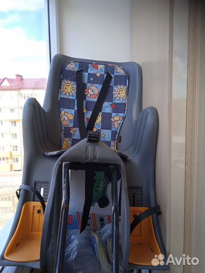 Велосипедное кресло заднее