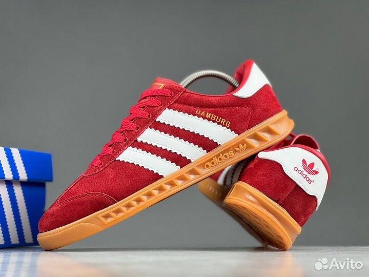 Кеды adidas hamburg